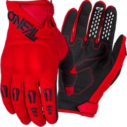  O'Neal O'NEAL Hardwear Iron piros keszty 2024