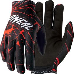  O'Neal O'NEAL Matrix Enigma fekete/piros cross keszty