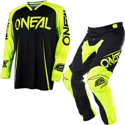  O'Neal O'NEAL Mayhem Lite Blocker cross szett fekete/fluo