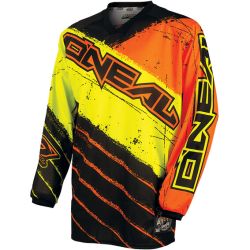  O'Neal O'NEAL Mayhem Revolt fekete/narancs cross mez