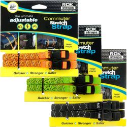  Oxford OXFORD ROK Straps LD 12mm - gumipnt zld