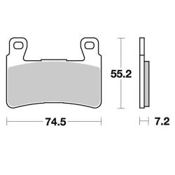  SIFAM France SIFAM France Honda flig sznterezett fkbett 74.5x55.2 metl els 2023