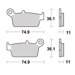  SIFAM France SIFAM France Sherco flig sznterezett fkbett 74.9x36.1 metl hts 2023