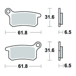  SIFAM France SIFAM France Husqvarna flig sznterezett fkbett 61.8x31.6 metl els/hts 2023