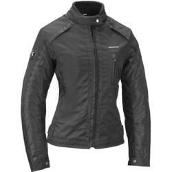 Smook SMOOK ITALY Kleo Lady Wp ni cordura dzseki fekete 2021