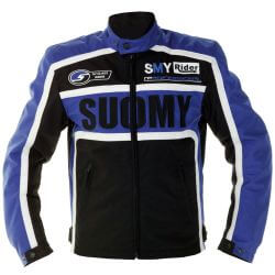  Suomy SUOMY SMY Rider cordura dzseki kk/fekete