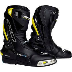  Spada SPADA Curve EVO WP speed csizma fekete/flu citrom 2022
