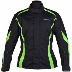  Spada SPADA Planet ni cordura dzseki fekete/fluo zld