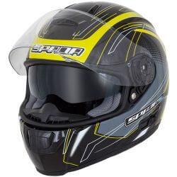  Spada SPADA SP16 Gradient speed buksisak fekete/fluo citrom
