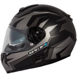  Spada SPADA SP16 Voltor speed buksisak matt fekete/ezst/antracit