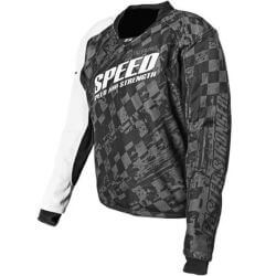  Speed & Strength SPEED & STRENGTH Lunatic Fringe protektoring+cross mez fekete