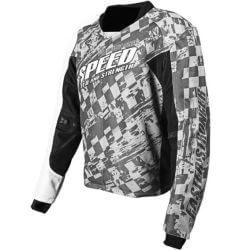  Speed & Strength SPEED & STRENGTH Lunatic Fringe protektoring+cross mez szrke