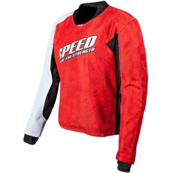  Speed & Strength SPEED & STRENGTH Lunatic Fringe protektoring+cross mez piros