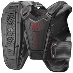  EVS EVS SPORT VEST protektoros mellny fekete 2022