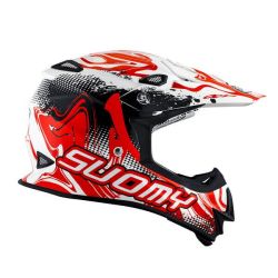  Suomy SUOMY MR JUMP Graffiti MJ38 cross buksisak fehr/narancs