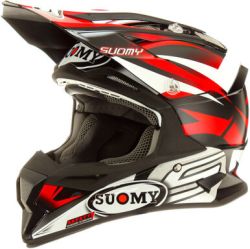  Suomy SUOMY ALPHA Bike cross buksisak piros