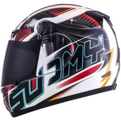  Suomy SUOMY APEX Pike speed buksisak piros/fehr