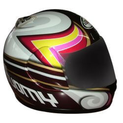  Suomy SUOMY EXPLORER XPVN Gold Vintage speed buksisak bord/szrke