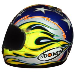  Suomy SUOMY EXPLORER XPBS Ben Bostrom L. S. Replica speed buksisak kk/citrom
