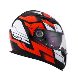  Suomy SUOMY HALO Street speed buksisak fekete/fehr/flu piros