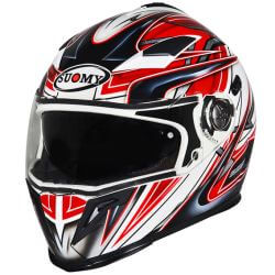  Suomy SUOMY HALO Zenith speed buksisak fekete/fehr/piros