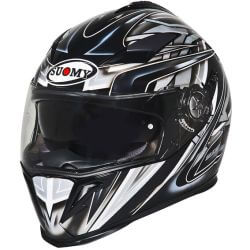  Suomy SUOMY HALO Zenith speed buksisak fekete/szrke