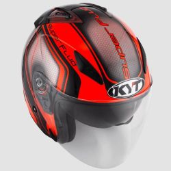  Suomy KYT SUOMY KYT HELLCAT Super tra/robogs buksisak fekete/flu piros 2022