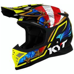  Suomy KYT SUOMY KYT SKYHAWK Hi-Fly cross buksisak fekete/citrom/piros 2023