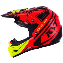  Suomy KYT SUOMY KYT Cross Over KTime cross buksisak fluo piros/citrom