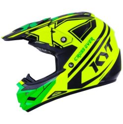  Suomy KYT SUOMY KYT Cross Over KTime cross buksisak fluo citrom/zld