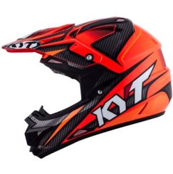  Suomy KYT SUOMY KYT Cross Over Power cross buksisak fluo piros/fekete/grafit