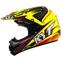  Suomy KYT SUOMY KYT Cross Over Power cross buksisak fluo citrom/fekete/grafit