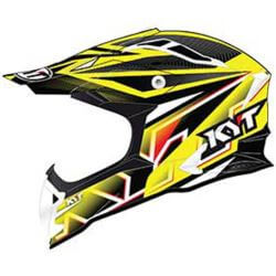 Suomy KYT SUOMY KYT Strike Eagle Stripe cross buksisak flu citrom/fekete