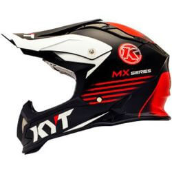  Suomy KYT SUOMY KYT Strike Eagle K-MX cross buksisak fekete/piros/fehr