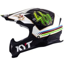  Suomy KYT SUOMY KYT Strike Eagle Romain Febvre Replica WCS cross sisak fehr/fekete