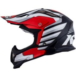  Suomy KYT SUOMY KYT Strike Eagle Wings cross buksisak piros/fehr/fekete