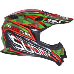  Suomy SUOMY MR JUMP Assault MJ26 cross buksisak fekete/zld/piros