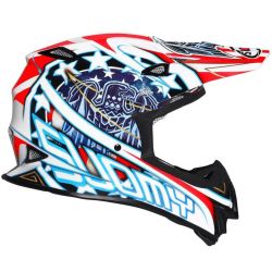  Suomy SUOMY MR JUMP Eagle MJ22 cross buksisak fehr/piros