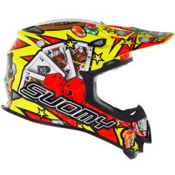  Suomy SUOMY MR JUMP Jackpot MJ20 cross buksisak flu citrom