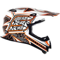  Suomy SUOMY MR JUMP S-Line MJ16 cross buksisak fekete/fehr/narancs