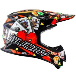  Suomy SUOMY MR JUMP Jackpot MJ28 fekete cross buksisak