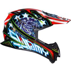  Suomy SUOMY MR JUMP Eagle MJ23 cross buksisak fekete/piros