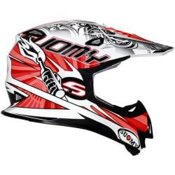  Suomy SUOMY MR JUMP Molotov MJ25 cross buksisak fluo piros/fehr