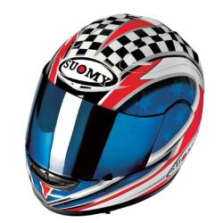  Suomy SUOMY SPEC1R Troy Bayliss Replica speed buksisak piros/kk/fehr/fekete