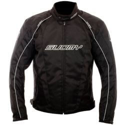 Suomy SUOMY Scorpio cordura dzseki fekete