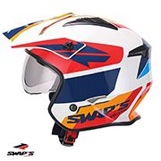   SWAPS nyitott sisakok