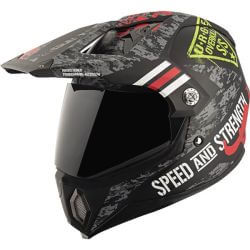  Speed & Strength SPEED & STRENGTH USA Urge Overkill cross/enduro buksisak matt fekete/szrke