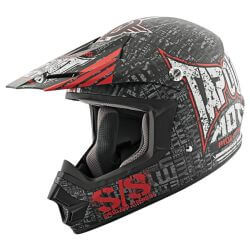  Speed & Strength SPEED & STRENGTH SS24 Tapout cross buksisak matt fekete/piros