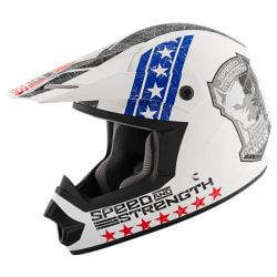  Speed & Strength SPEED & STRENGTH SS24 Dogs of War cross buksisak matt fehr/piros/kk