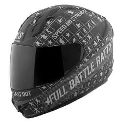  Speed & Strength SPEED & STRENGTH SS1400 Battle Rattle speed buksisak matt fekete/szrke